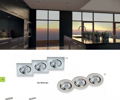 Купити Точковий світильник Trio 650410331