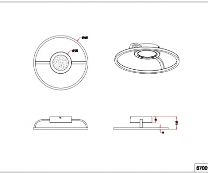 Купити Люстра Trio 670010231