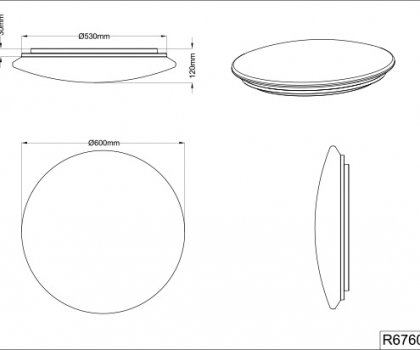 Купити Люстра Trio R67609100