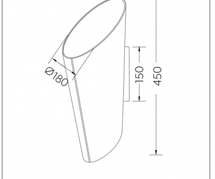 Купить Настенный светильник Trio 210200102