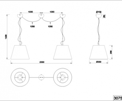 Купить Люстра Trio 307500279