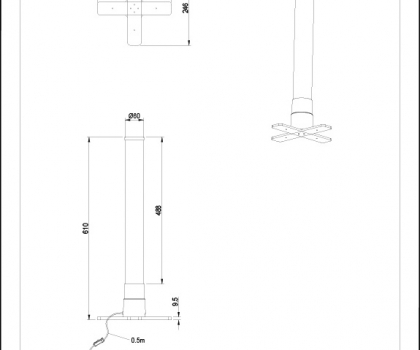 Купить Настольная лампа Trio R50711187