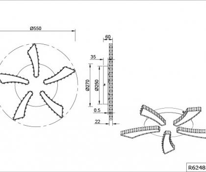 Купить Люстра Trio R62485106