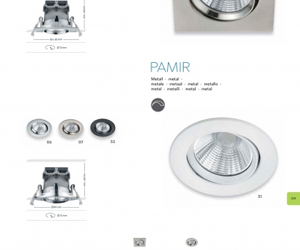 Купити Точковий світильник Trio 650410107