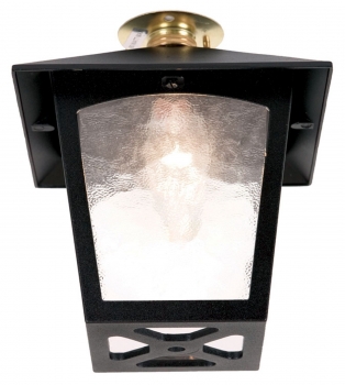 Купить Уличный светильник Elstead BL6C BLACK