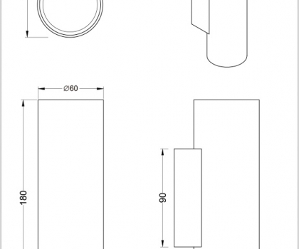 Купить Настенный светильник Trio 212400201