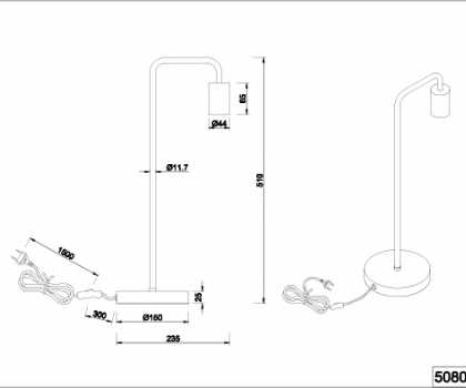 Купити Настільна лампа Trio 508000132