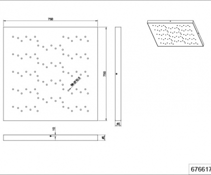 Купити Світильник стельовий Trio 676617531
