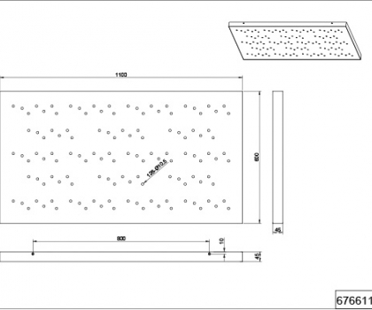 Купити Світильник стельовий Trio 676611031