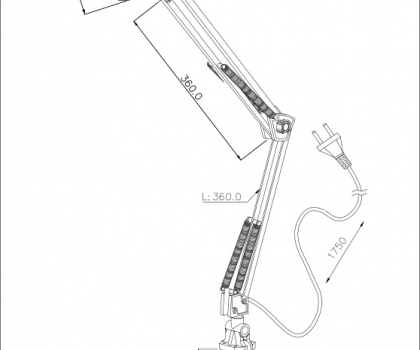Купить Детская настольная лампа Trio 5029010-17