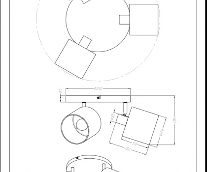 Купить Люстра Trio R80333979