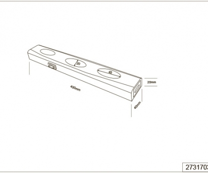 Купить Мебельный светильник Trio 273170387
