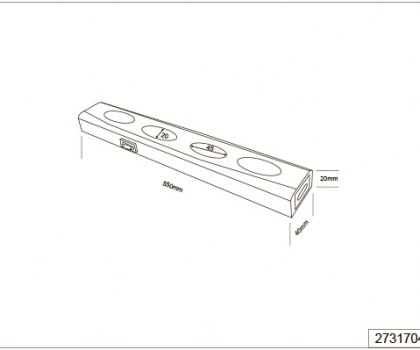 Купить Мебельный светильник Trio 273170401