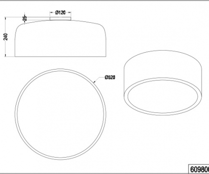 Купити Люстра Trio 609800432