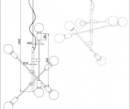 Купить Люстра Trio 306700632
