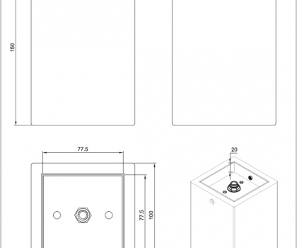 Купить Светильник потолочный Trio 606600178