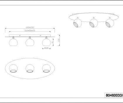 Купити Люстра Trio 804600332
