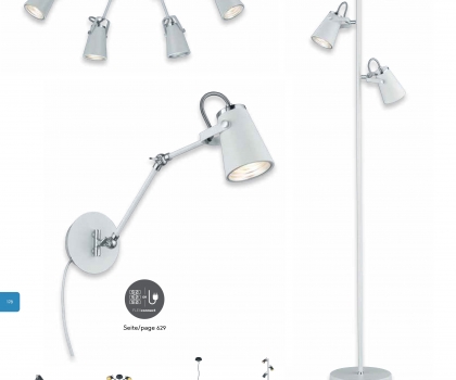 Купить Торшер Trio 408800332