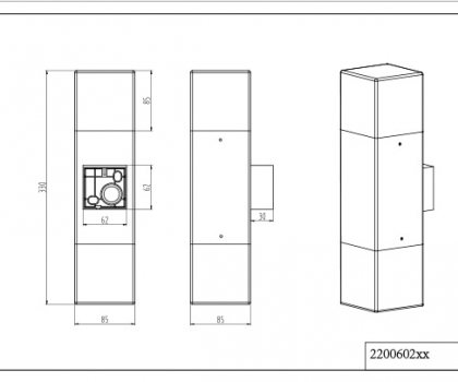 Купить Уличный светильник Trio 220060242