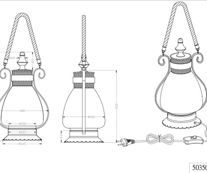 Купить Настольная лампа Trio 503500161
