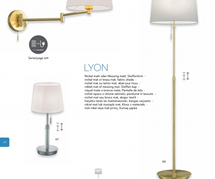 Купити Настільна лампа Trio 509100107