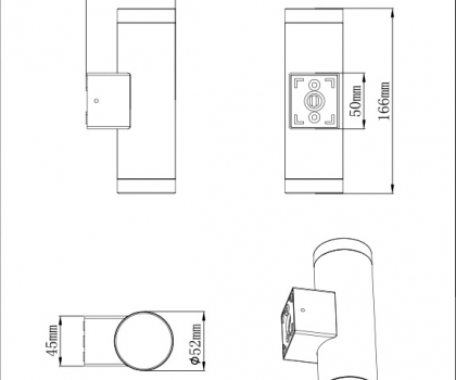 Купить Бра для ванной Trio 283110206