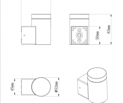 Купить Бра для ванной Trio 283110106