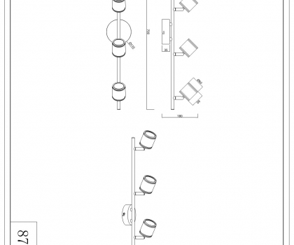 Купить Спот Trio 877110407