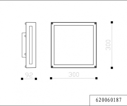Купити Вуличний світильник Trio 620060187