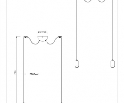 Купити Люстра Trio 310100206