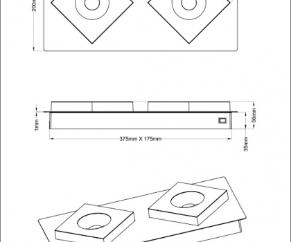 Купити Настінний світильник Trio 275470207