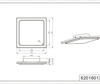 Купить Уличный светильник Trio 620160187