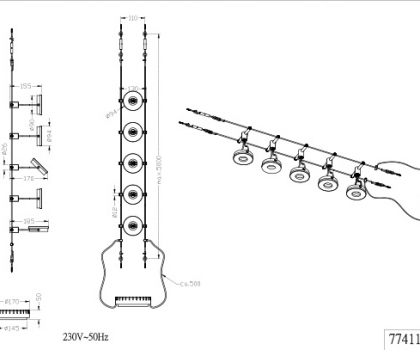 Купити Спот Trio 774110506