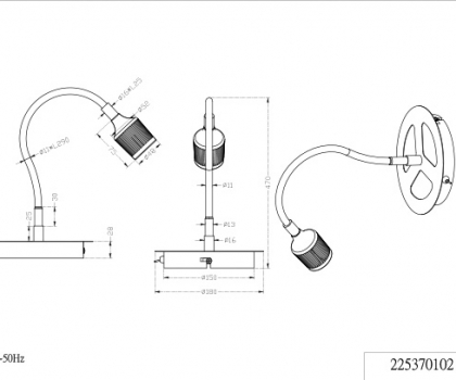 Купити Бра Trio 225370102