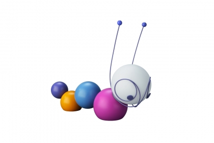 Купить Детская настольная лампа Philips 43275/55/16