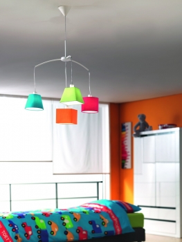 Купить Детская люстра Massive 40509/55/10