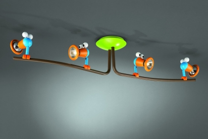 Купить Детская люстра Philips 56314/55/16