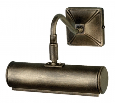 Купить Подсветка для картин Elstead PL1/10 BLK/GOLD