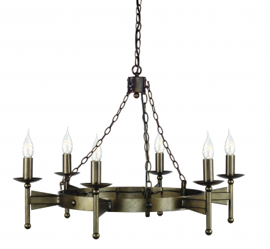 Купить Люстра Elstead CW6 OLD BRZ