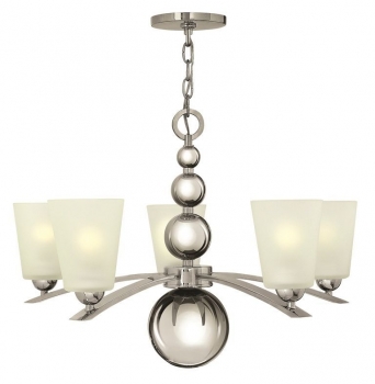 Купить Люстра Hinkley HK/ZELDA5 PN