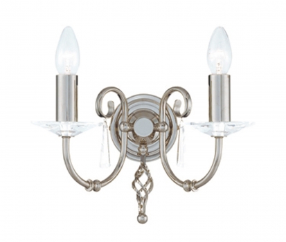 Купить Бра Elstead AG2-POL-NICKEL