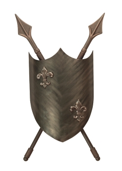 Купити Бра Elstead CRUSADER-W-L