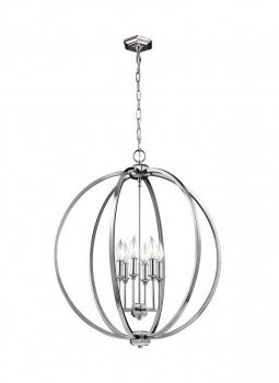 Купить Люстра Feiss FE-CORINNE-6P-L