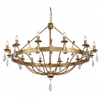 Купити Люстра Elstead WINDSOR12-GOLD