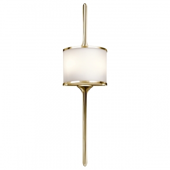 Купить Бра для ванной Kichler KL-MONA-L-PB