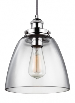 Купить Люстра Feiss FE-BASKIN-P-B-PN