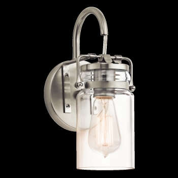 Купити Бра Kichler KL-BRINLEY1-NI