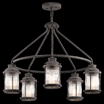 Купити Вуличний світильник Kichler KL-ASHLANDBAY-5P