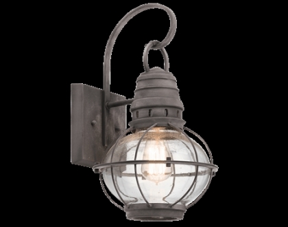 Купити Вуличний світильник Kichler KL-BRIDGEPOINT-M