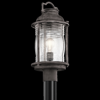 Купить Фонарь уличный Kichler KL-ASHLANDBAY3-M